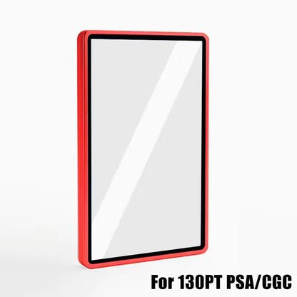 Multicolor Aluminum Alloy Graded Card Protector Case for PSA, CGC & BGS Slabs | Scratch-Resistant Holder