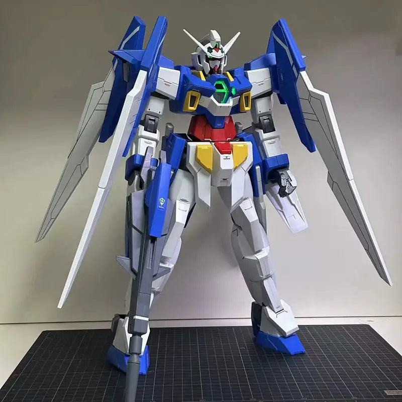 50cm 1/48 AGE-2 Large Mecha Assembly Model Kit – Oversized Robot Action Figure, DIY Puzzle Toy & Desktop Collectible Ornament Gift