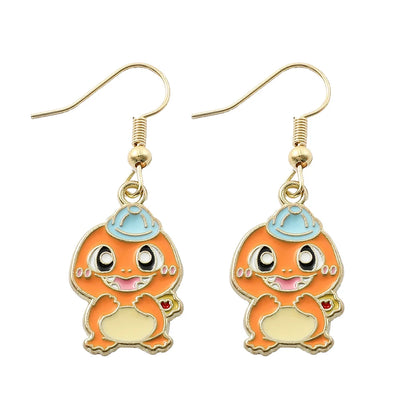 Pokémon Metal Figure Toy – Pikachu, Squirtle, Psyduck & Charmander Collectible Gift
