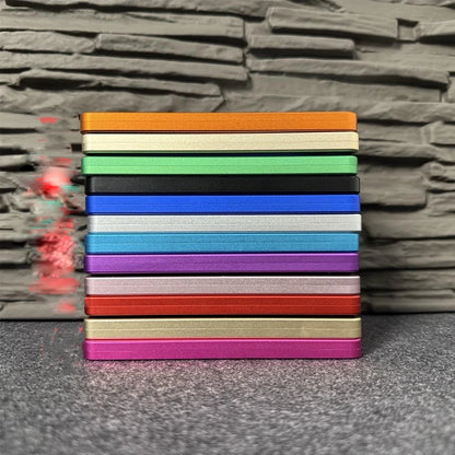 Multicolor Aluminum Alloy Graded Card Protector Case for PSA, CGC & BGS Slabs | Scratch-Resistant Holder