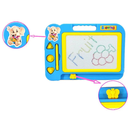 Tableau de dessin magnétique pour enfants – Ardoise magique réutilisable, jouet artistique éducatif, outil de pratique d'écriture créative, cadeau d'apprentissage précoce pour enfants