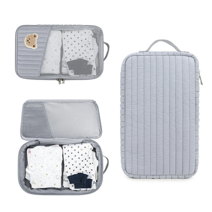 Joli sac de rangement pour couches de bébé – à suspendre à la poussette pour les couches, les vêtements, les voyages et les essentiels de la chambre de bébé