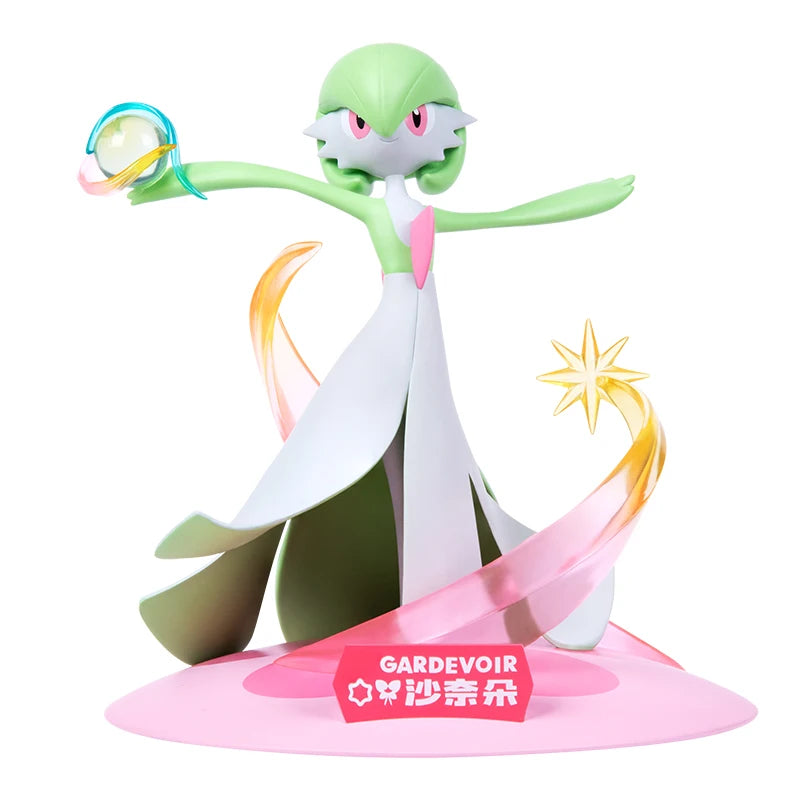 FUNISM Figurines Pokémon Authentiques – Pikachu, Mew, Mewtwo, Gardevoir, Nymphali et Spectrum Jouets Modèles d'Anime à Collectionner