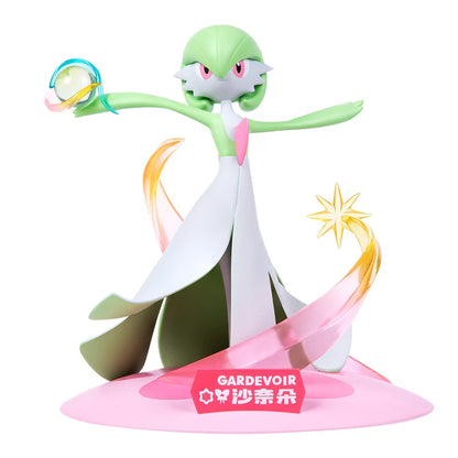 FUNISM Figurines Pokémon Authentiques – Pikachu, Mew, Mewtwo, Gardevoir, Nymphali et Spectrum Jouets Modèles d'Anime à Collectionner
