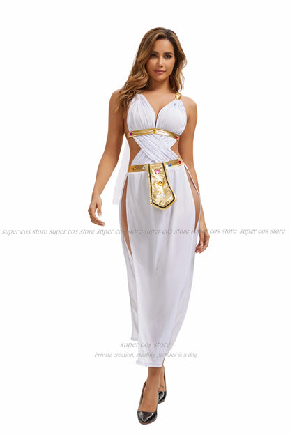 Ankha Egyptian Queen Cosplay Dress for Women – Animal Crossing Costume
