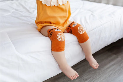 Rodilleras Antideslizantes para Bebés – Protectores de Algodón para Gatear de 0 a 3 Años, Mangas Acolchadas para Codos de Recién Nacidos, Rodilleras para Niños y Niñas, Accesorios Suaves de Protección para Gatear