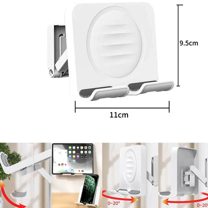 Organizador de pared de tablero perforado sin taladros – Panel de almacenamiento modular con estantes y accesorios para cocina, baño y sala de juegos