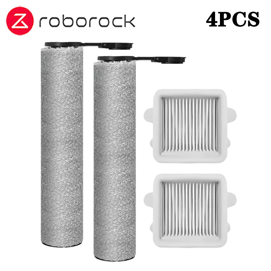 Replacement Roller Brush & HEPA Filter Kit for Roborock F25 RT, F25 LT, F25 ALT & F25 ACE Wet/Dry Vacuum