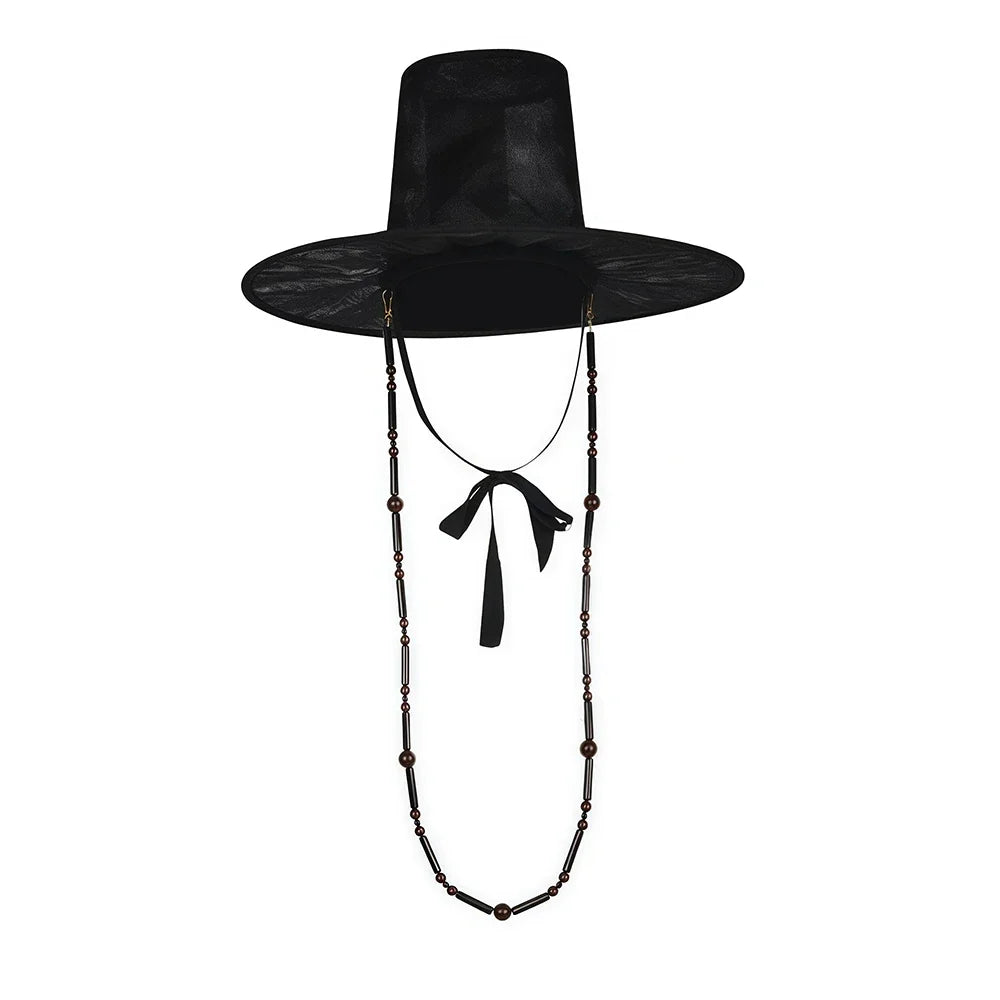 2026 Men’s K-Pop Anime Cosplay Hat – Korean Idol Concert Headgear for Halloween, Carnival & Party Costume