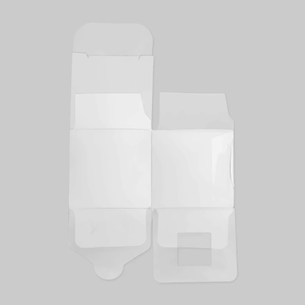 Boîtes-cadeaux transparentes pour bonbons et chocolats pour dragées de mariage, biscuits, friandises et emballages d'événements