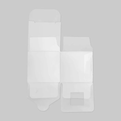 Boîtes-cadeaux transparentes pour bonbons et chocolats pour dragées de mariage, biscuits, friandises et emballages d'événements