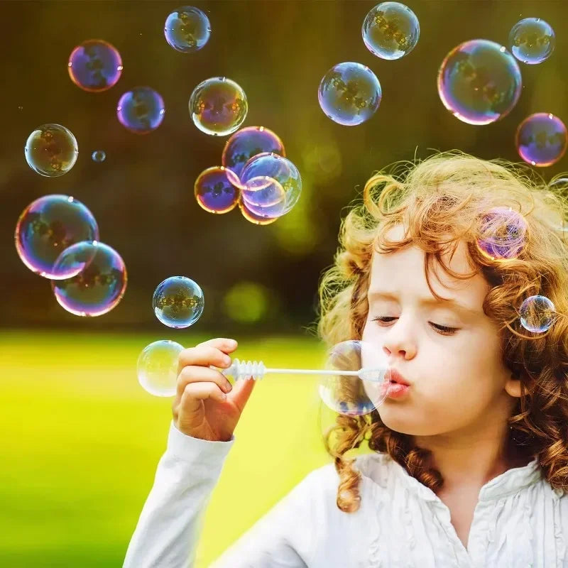 10/100PCS Heart Shape Bubble Soap Bottles – Mini Bubble Wands Wedding Favors for Guests | Birthday Party Decorations & Kids Toys