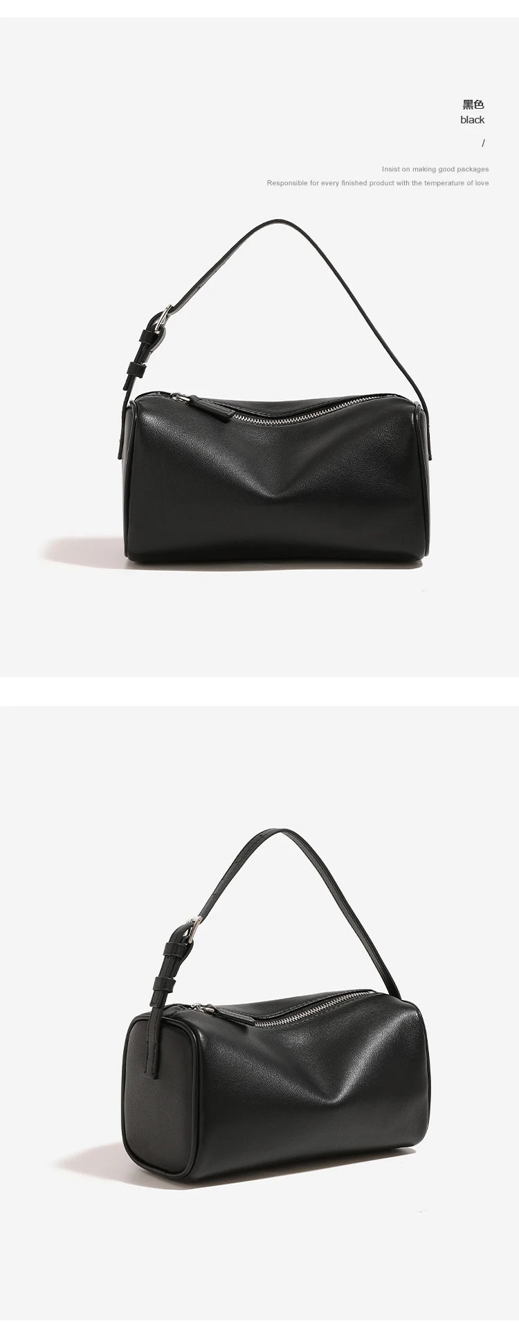 Bolso bandolera retro de cuero dividido de los 90 para mujer – Mini bolso de hombro de lujo 2026, bolso de moda de gamuza de piel de vaca suave con correa de un solo hombro para estilo casual y vintage
