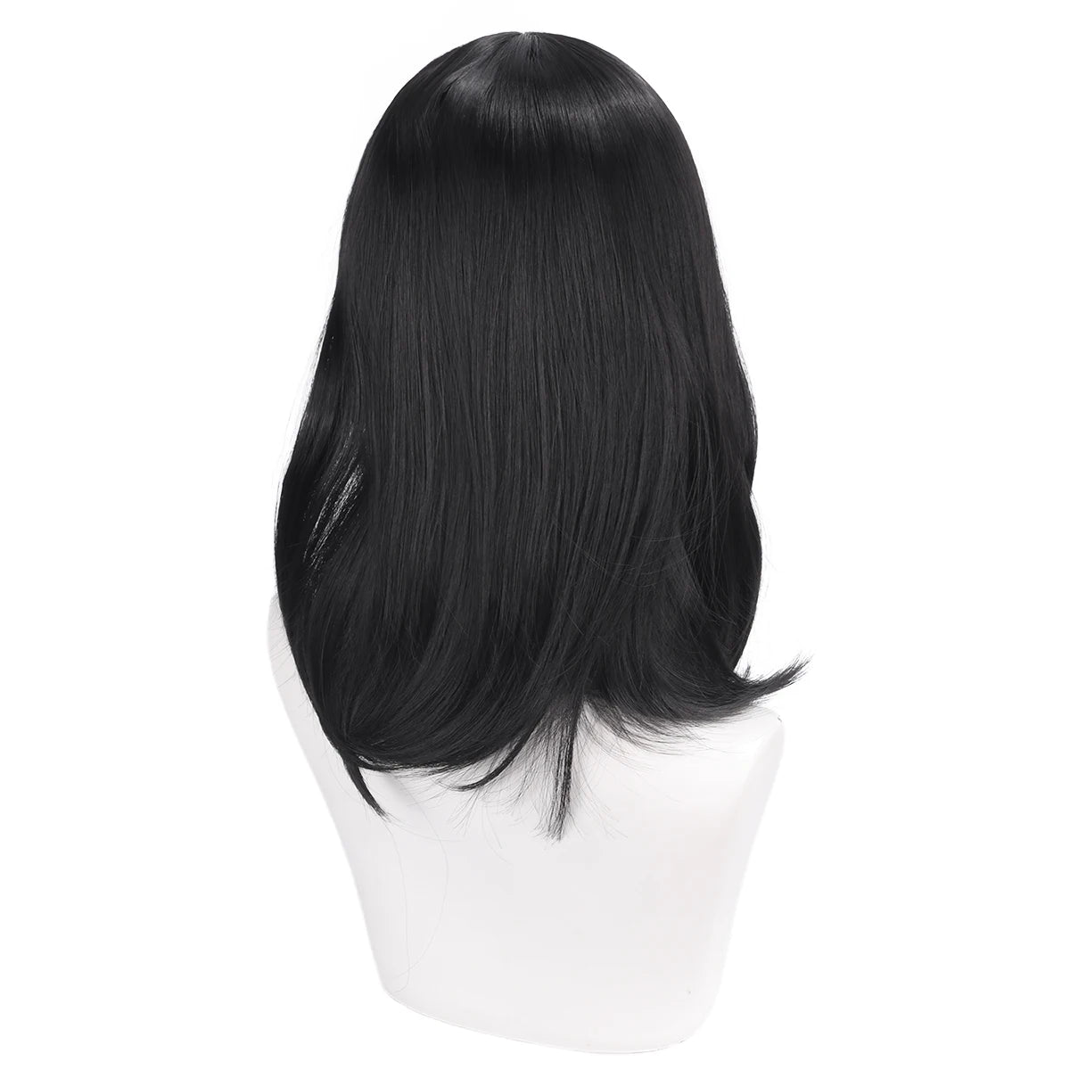 Cosplay Wig – Black Pear Blossom Style Inspired by Qiao Ling (Synthetic Fiber Anime Character Wig)