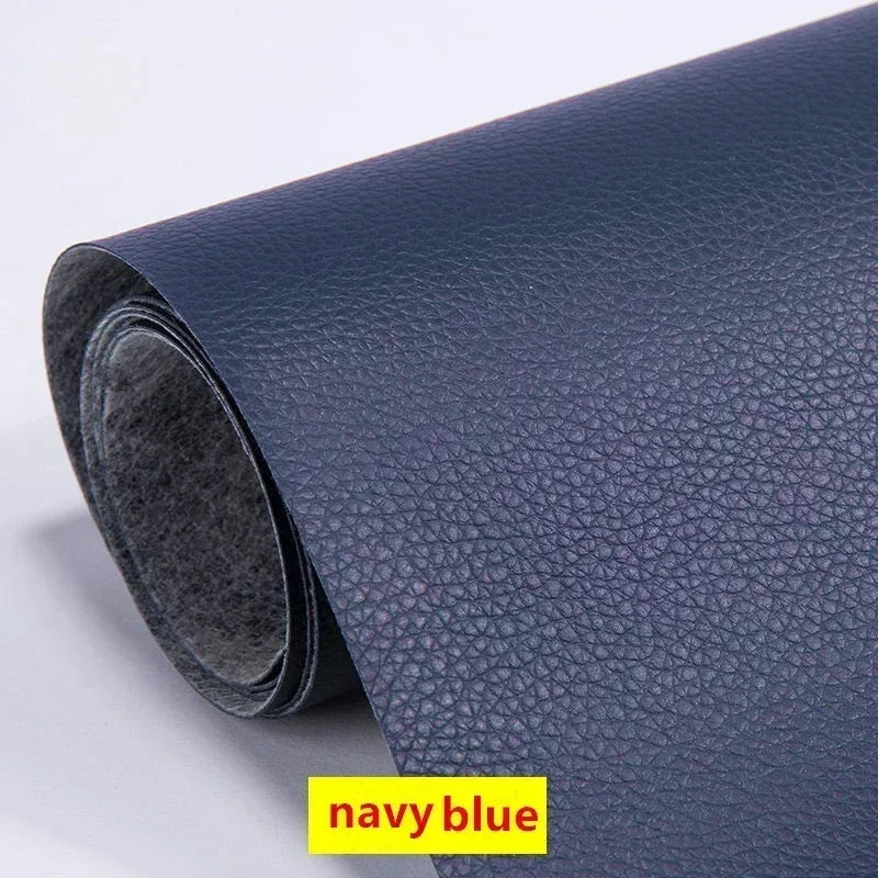 Leather Repair Tape PU Leather Patch Self-Adhesive for Sofa Couch Car Seat Bed Head Furniture Renovation Repair Home Decoration