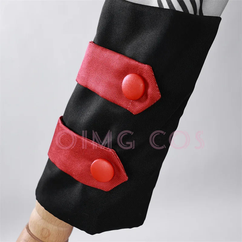 Kasane Teto Cosplay Costume | Adult Carnival Uniform Anime Outfit | Halloween Party & Masquerade Game Costume for Women