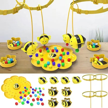 Juego de Mesa Pirata – Juego Interactivo Familiar Piratas Saltarines, Juguete Divertido de Estrategia, Juego de Fiesta de Desafío de Suerte para Niños y Niñas, Regalo para Reuniones entre Padres e Hijos