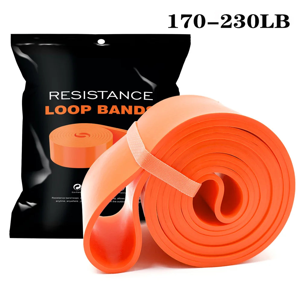 Bande de résistance à 7 niveaux ultra-résistante – Bande d'entraînement en caoutchouc réglable pour l'entraînement d'agilité, le yoga, le Pilates, la salle de sport et les exercices de fitness à domicile