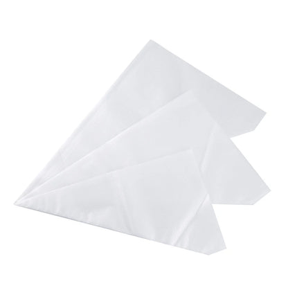Poches à douille jetables – Lot de 20/50/100 poches à douille pour décoration de gâteaux, outil de glaçage pour crème et fondant, accessoires de pâtisserie pour cupcakes, biscuits et desserts