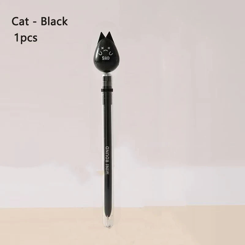 Stylo gel flottant magnétique – Stylo fidget rotatif créatif pour soulager le stress, pratiquer l'écriture pour les étudiants, l'utiliser au bureau et offrir un cadeau de papeterie unique