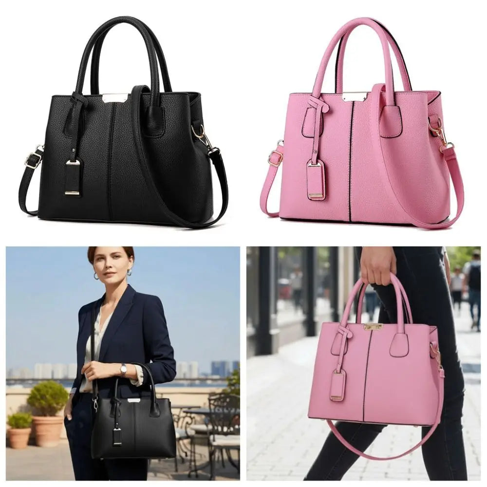 Women's PU Leather Underarm Handbag – Elegant Large-Capacity Casual Shoulder & Crossbody Messenger Bag, Versatile Everyday Purse