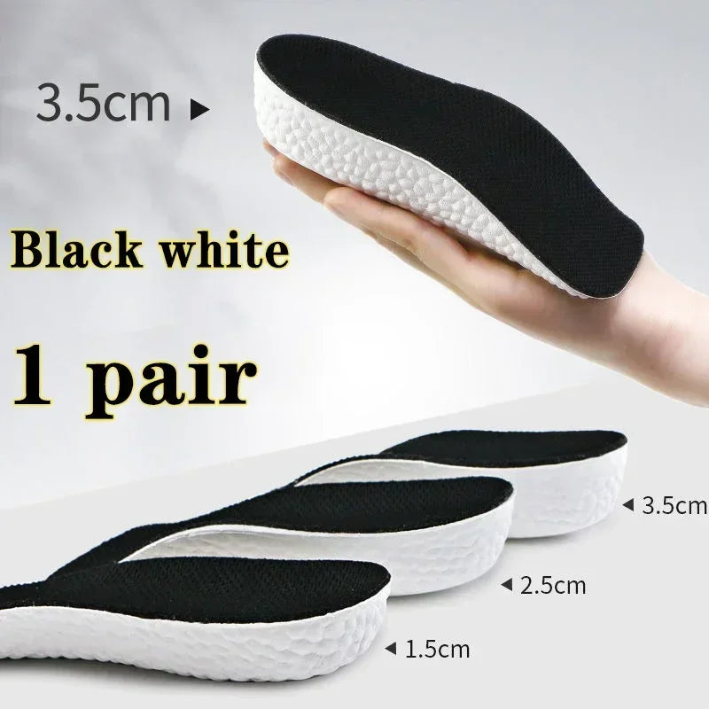 Memory Foam Orthopedic Insoles – Arch Support Shoe Inserts for Men & Women, Cushioned Heel Lift Pads for Sneakers & Flat Feet