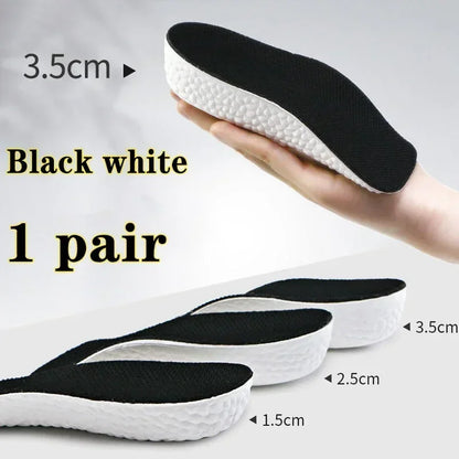 Memory Foam Orthopedic Insoles – Arch Support Shoe Inserts for Men & Women, Cushioned Heel Lift Pads for Sneakers & Flat Feet
