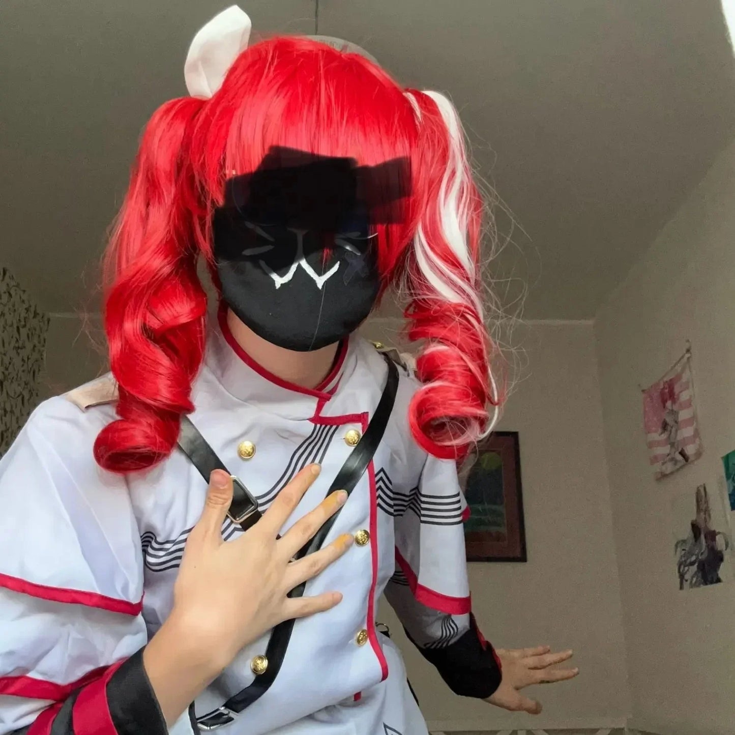 Anime Cosplay Costume Full Set with Wig & Shoes – Women's Halloween Outfit