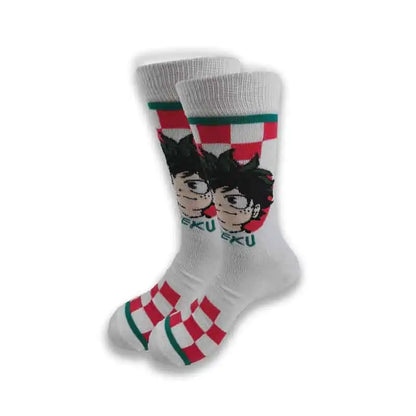 Funny Cartoon Character Socks – High-Quality Comfortable Novelty Socks for Men & Women, Latest Design