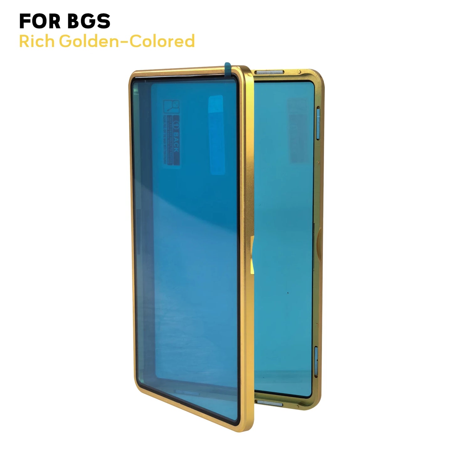 Aluminum Alloy Graded Card Protector Case for PSA, CGC & BGS Slabs | UV Resistant Magnetic Display