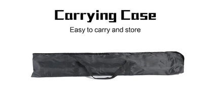 Photography Backdrop Stand Kit – Photo Studio Background Support System with Carry Bag