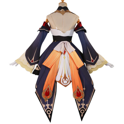 Sandrone Cosplay Costume – Genshin Impact Uniform Set with Wig | Carnival & Masquerade Outfit for Women