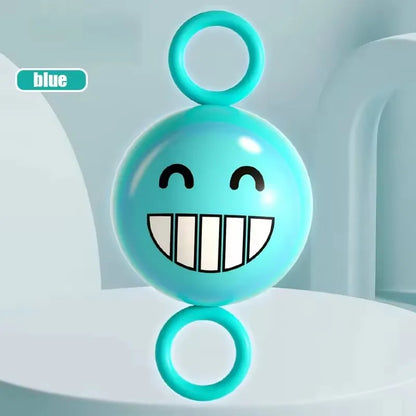 Spinning Whistle Ball Toy – Glowing Flywheel Puzzle Party Fidget Toy for Hand-Eye Coordination & Interactive Play