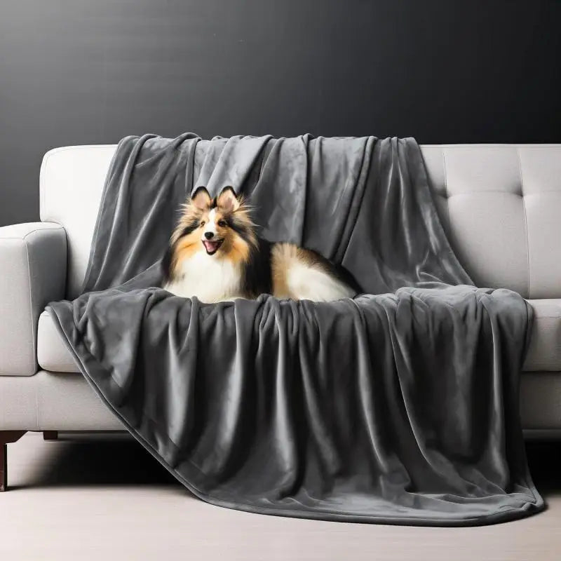 Waterproof Reversible Blanket – Leakproof Bed & Sofa Protector for Adults, Kids & Pets