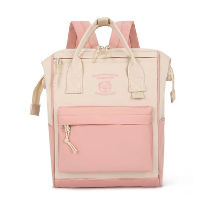 Japanese Kawaii Backpack for Women & Girls – Large-Capacity Waterproof School Bag with Laptop Compartment for Students, Travel & Daily Use