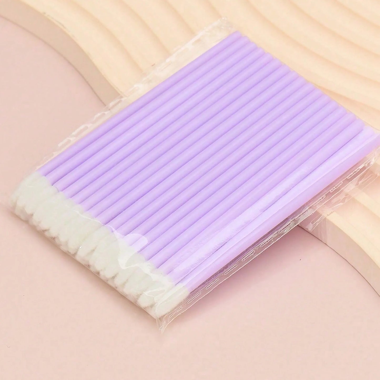 50 peines de cristal para pestañas, varitas de máscara desechables para extensiones de pestañas, aplicación de maquillaje y herramientas de belleza profesionales