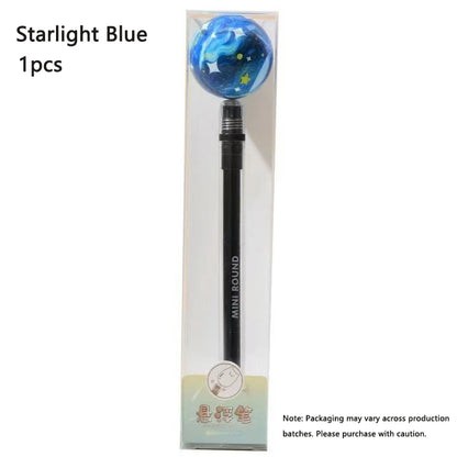 Stylo gel flottant magnétique – Stylo fidget rotatif créatif pour soulager le stress, pratiquer l'écriture pour les étudiants, l'utiliser au bureau et offrir un cadeau de papeterie unique