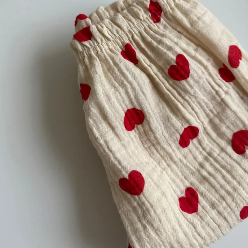 Pantalones de Bebé de Algodón Orgánico – Pantalones Suaves de Muselina Estampados para Recién Nacidos y Niños Pequeños, Parte de Abajo Informal y Adorable para Usar en Primavera, Verano, Otoño e Invierno