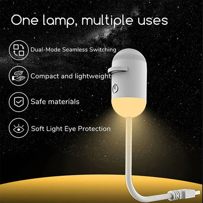 2-in-1 Galaxy Star Projector Night Light – Mini Starry Sky Ambient Lamp for Bedroom, Sleep & Home Decoration