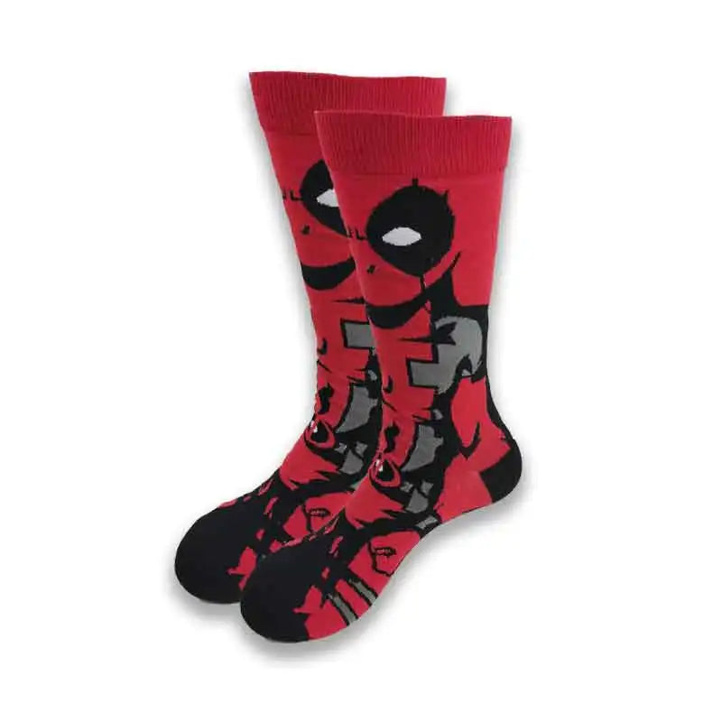 Funny Cartoon Character Socks – High-Quality Comfortable Novelty Socks for Men & Women, Latest Design