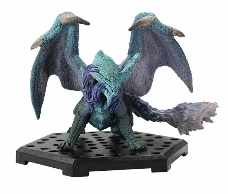Monster Hunter World: Iceborne PVC Action Figure Model – Basarios, Nergigante, Tigrex Hot Dragon Collectible Decoration Toy
