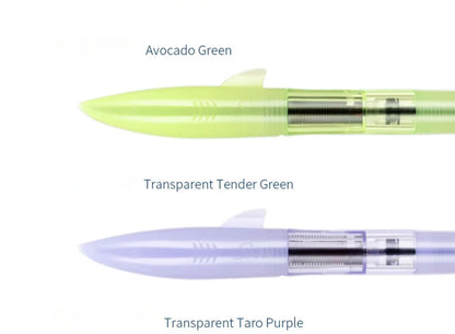 Stylo-plume Jinhao Shark – Stylo-plume à plume fine de 0,5 mm pour la calligraphie, l'écriture, le travail de bureau, les fournitures scolaires et la papeterie étudiante