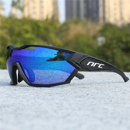 NRC X2 Pride Cycling Glasses – Men's & Women's MTB Sports Sunglasses for Mountain Biking, Bicycle Riding & Outdoor Activities