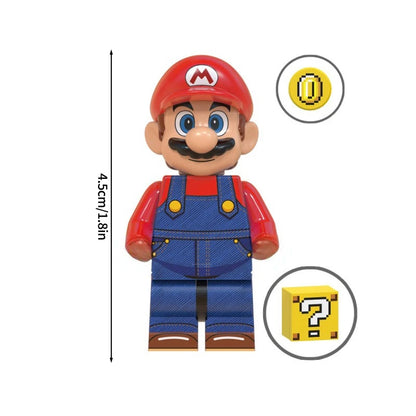 Mini-figurines d'anime en briques de construction – Jouets et figurines à collectionner pour enfants