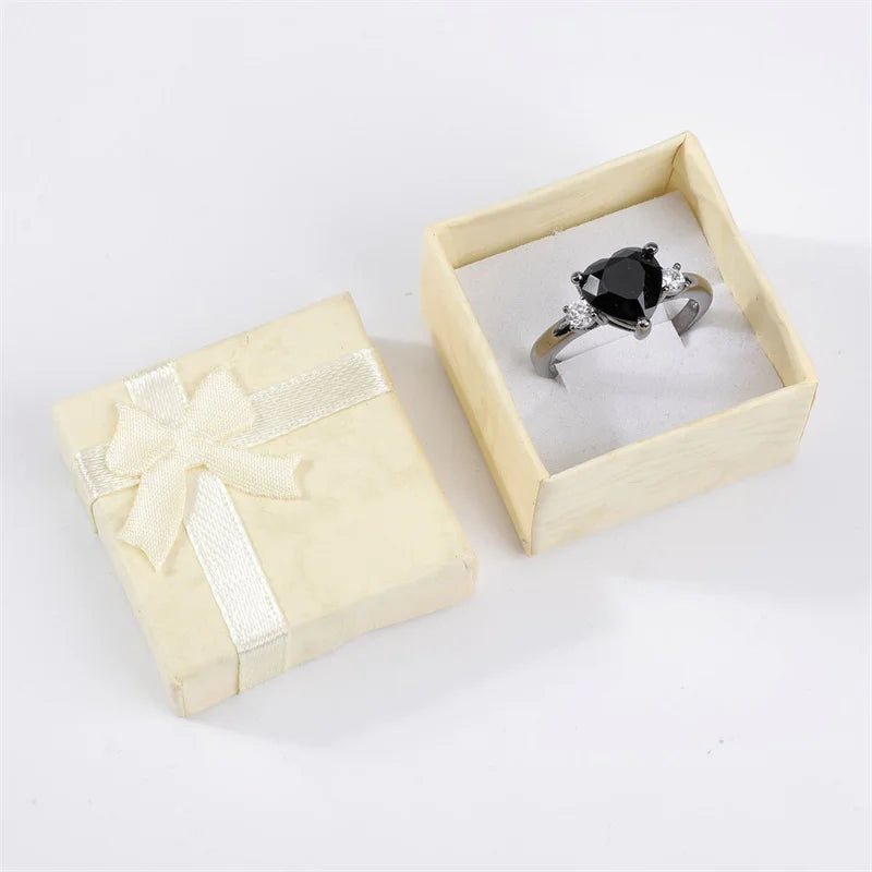 12PCS Fashion Jewelry Gift Boxes – Multi-Color Earring & Ring Packaging Boxes | Elegant Jewelry Holder for Gifts, Retail & Wholesale