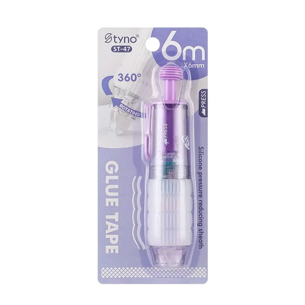 High Viscosity Dot Glue Pen – Quick Dry Double-Sided Adhesive Applicator for DIY Crafts, Scrapbooking, School & Office Stationery