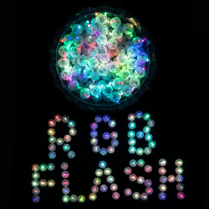Mini luces LED para globos – Pequeñas luces redondas para globos, bodas, Navidad y decoraciones para fiestas