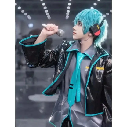 Vocaloid Virtual Singer Cosplay Costume – Full Set | Virtual Idol Anime Role Play Outfit for Adult Unisex (Halloween / Comic Con)