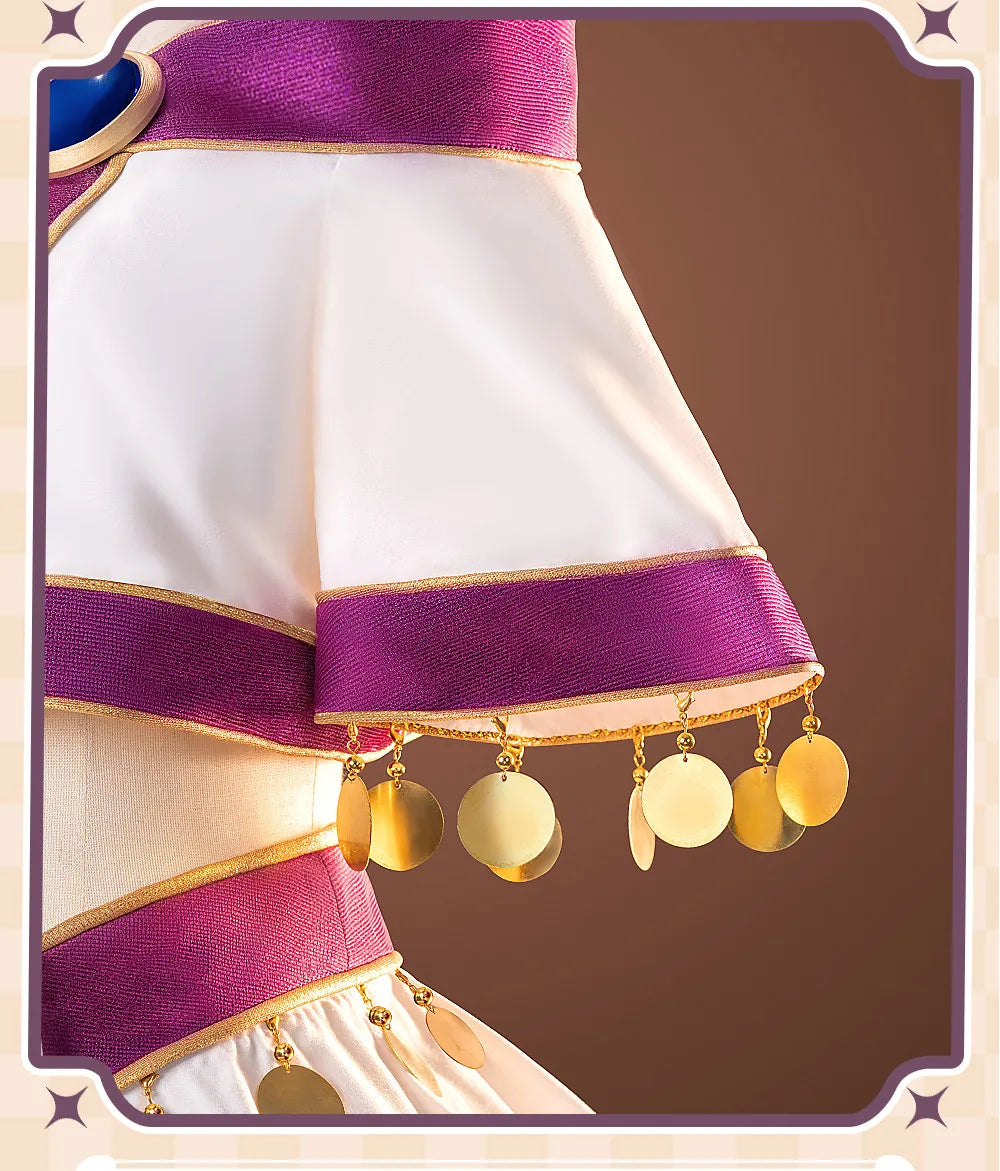 Cardcaptor Sakura Cosplay Costume – Pink & White Sweet Combat Dress (Anime Party/Halloween Outfit)