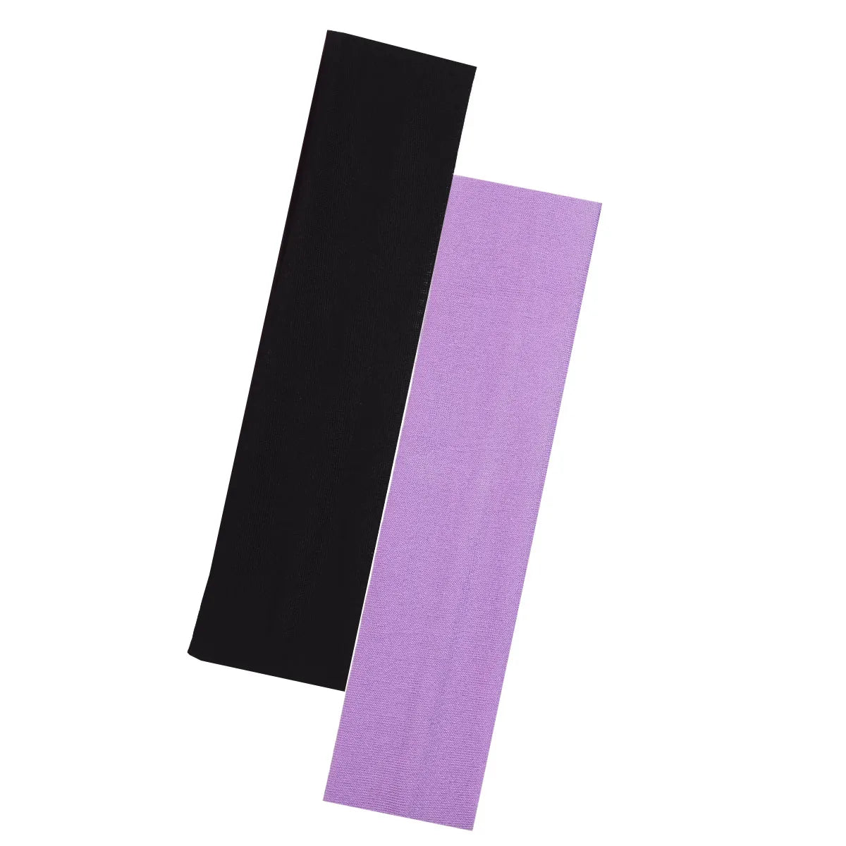 2 Diademas deportivas para yoga – Bandas elásticas absorbentes del sudor para el pelo de hombres y mujeres | Accesorios para el pelo para entrenamientos de fitness y gimnasio